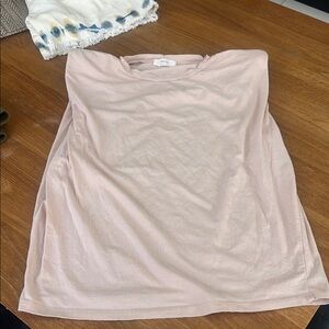 Jolie Women's Blush Pink Muscle Top